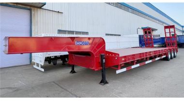 200 Ton Lowbed Trailer will be sent to Nigeria