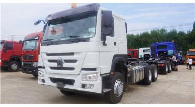 Howo 430 Truck Head will esport to Nigeria
