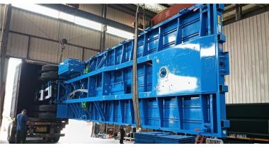 Tri Axle Side Wall Trailer will be sent to Nigeria