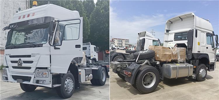 Dangote Howo 336 Tractor Truck 4x2 for Sale In Nigeria