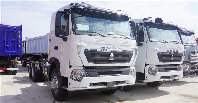 Howo A7 Cargo Truck for Sale In Nigeria | Dangote Truck