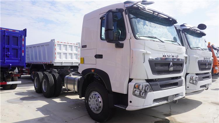 Howo A7 Cargo Truck for Sale In Nigeria | Dangote Truck