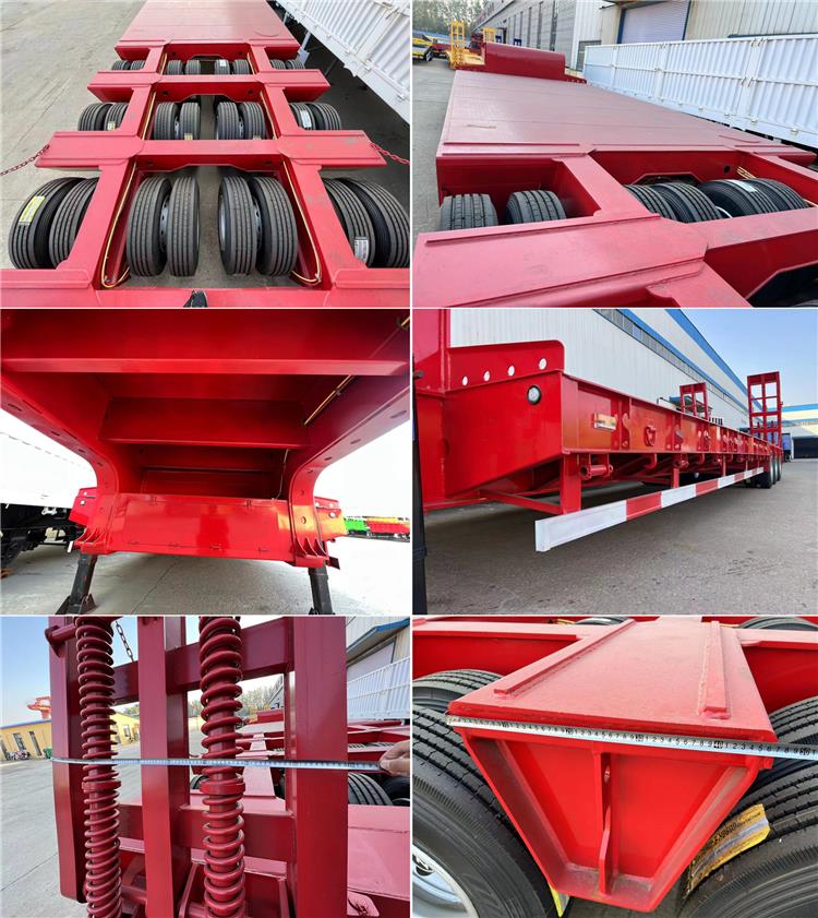 200 Ton Lowbed Trailer for Sale In Nigeria