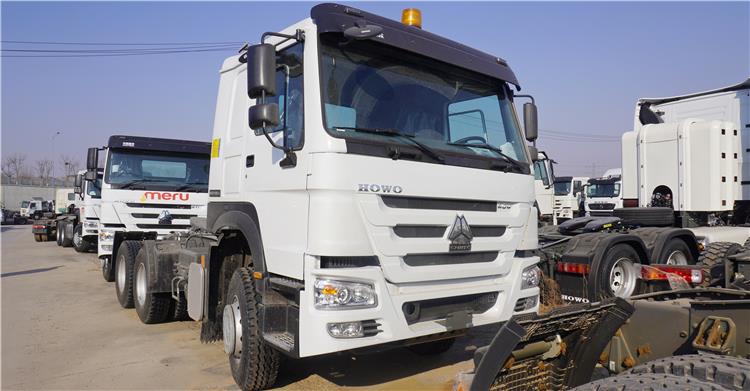 2023 New Type Howo 400 Truck Tractor for Sale In Nigeria