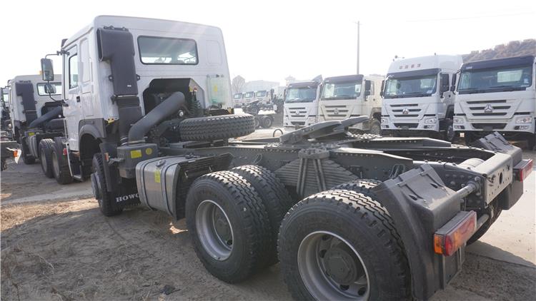 2023 New Type Howo 400 Truck Tractor for Sale In Nigeria