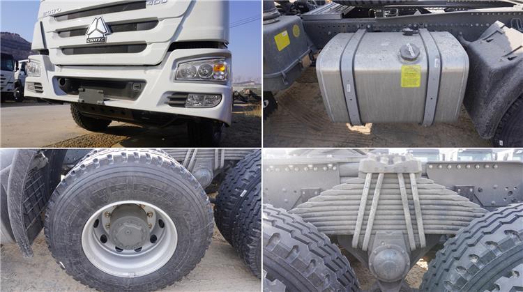 2023 New Type Howo 400 Truck Tractor for Sale In Nigeria