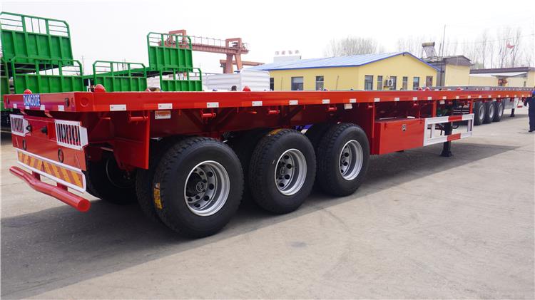 Dangote Tri Axle 40 ft Flatbed Trailer for Sale In Nigeria