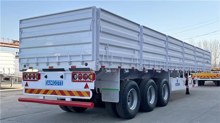 Dangote Tri Axle Side Wall Semi Trailer for Sale In Nigeria