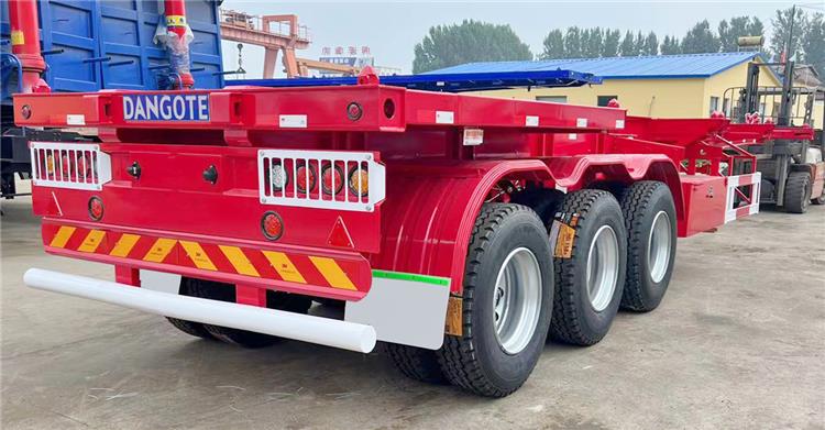 Dangote 12m Container Chassis Trailer for Sale in Nigeria