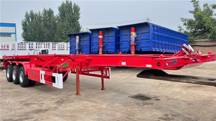 Dangote 12m Container Chassis Trailer for Sale in Nigeria