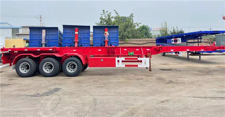 Dangote 12m Container Chassis Trailer for Sale in Nigeria