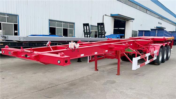 Dangote 12m Container Chassis Trailer for Sale in Nigeria