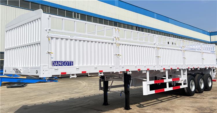 12.5m Fence Cargo Trailer for Sale In Nigeria