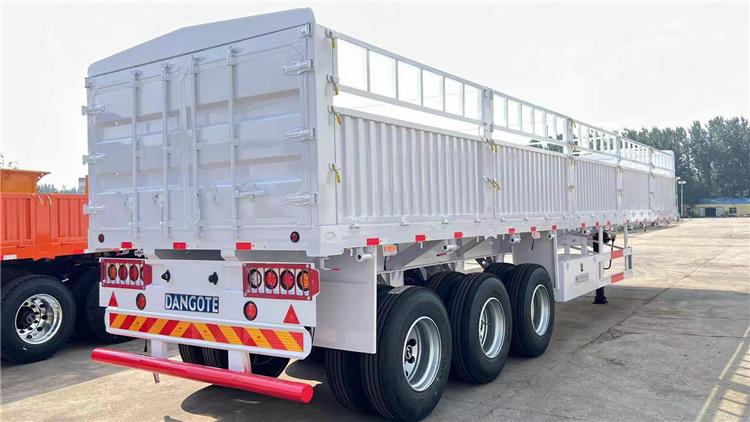 12.5m Fence Cargo Trailer for Sale In Nigeria