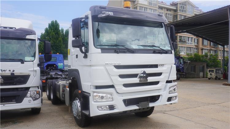 Howo 430 Truck Head for Sale in Nigeria