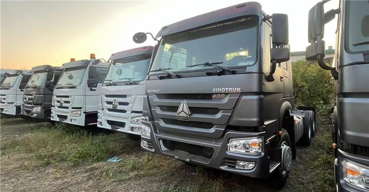 Sinotruk Howo 400 Truck Tractor for Sale In Gambia