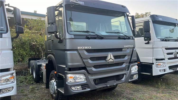 Sinotruk Howo 400 Truck Tractor for Sale In Gambia