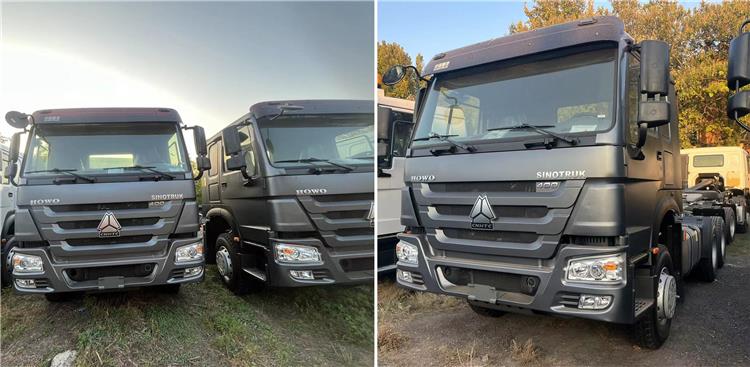Sinotruk Howo 400 Truck Tractor for Sale In Gambia