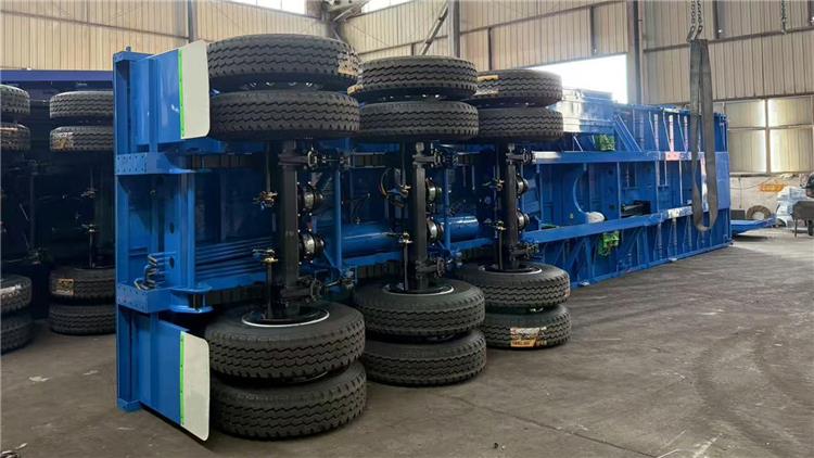 Dangote Tri Axle Side Wall Trailer for Sale In Nigeria
