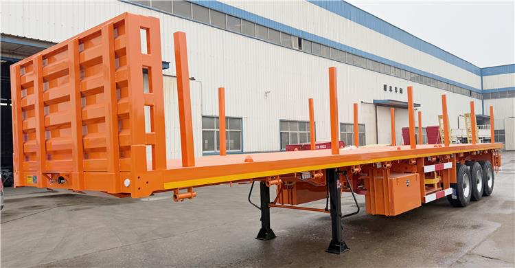 3 Axle Wood Transport Trailer for Sale In Nigeria