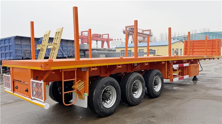 3 Axle Wood Transport Trailer for Sale In Nigeria
