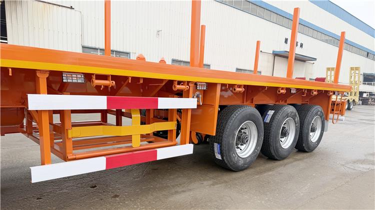 3 Axle Wood Transport Trailer for Sale In Nigeria