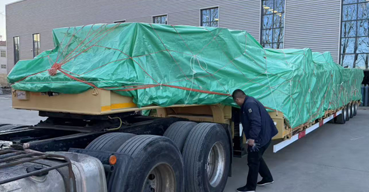 100 Ton Low Bed Trailer for Sale in Saudi Arabia