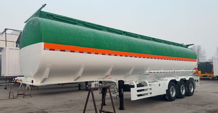 Tri Axle Fuel Tanker Trailer for Sale in Nigeria