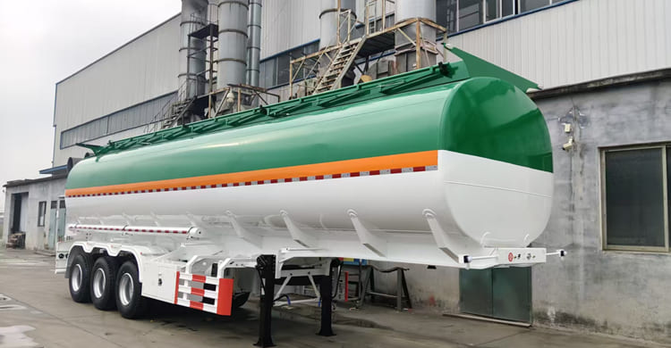 Tri Axle Fuel Tanker Trailer for Sale in Nigeria
