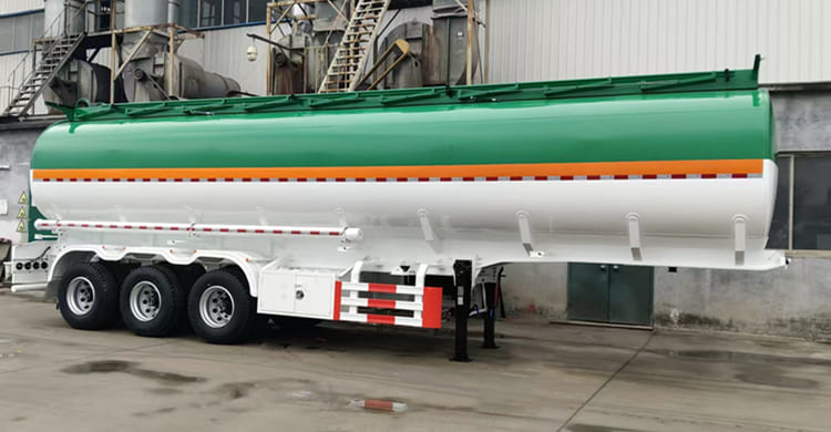 Tri Axle Fuel Tanker Trailer for Sale in Nigeria