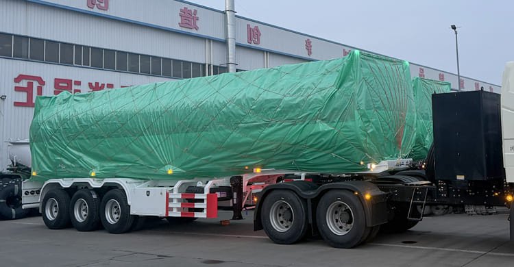 Tri Axle Fuel Tanker Trailer for Sale in Nigeria