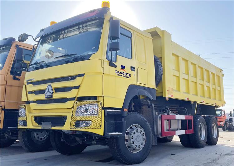 New Dump Truck for Sale | Dangote Sinotruk Howo 371 Price Specifications in Nigeria
