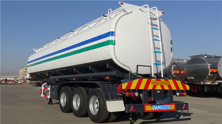 Dnagote Fuel Tanker Trailer Price |  45000 Liters Fuel Trailers for Sale Cost, Dimensions, Manufacturers