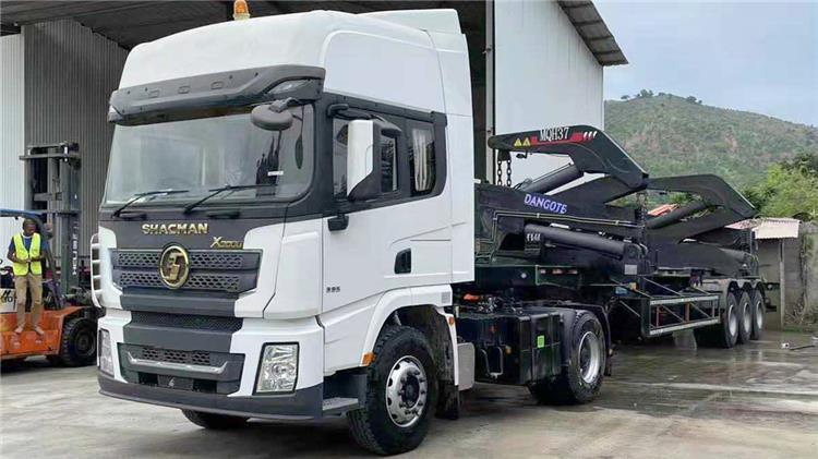 Container Side Lifter | 45 Ton Container Loading Trailer for Sale - Dangote Trailer