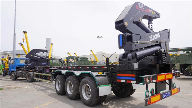 Container Side Lifter | 45 Ton Container Loading Trailer for Sale - Dangote Trailer