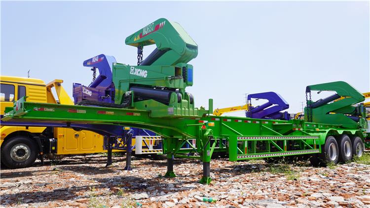 40 foot Sidelifters Container Trailer for Sale In Cayman Islands