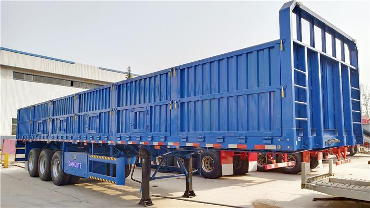 Triaxle with Board Sidewall Semi Trailer for Sale In Nigeria
