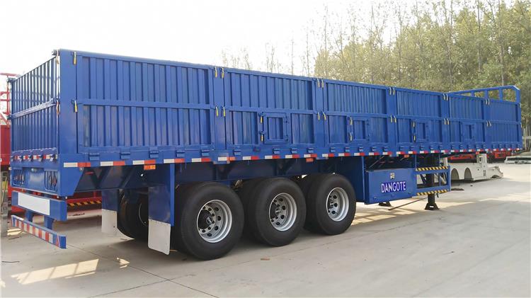 Triaxle with Board Sidewall Semi Trailer for Sale In Nigeria