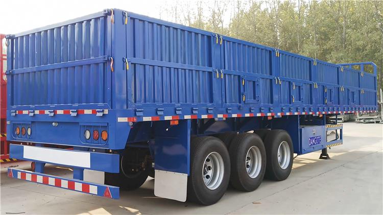 Triaxle with Board Sidewall Semi Trailer for Sale In Nigeria
