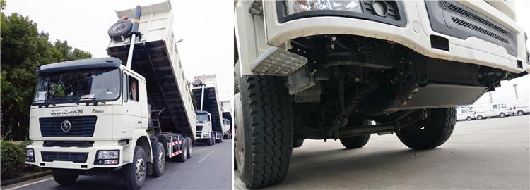 Shacman F2000 12 Wheeler Dump Truck for Sale In Lagos | Truck Shacman