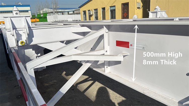 Dangote Trailer 2 Axle 40 Ft Container Chassis Trailer for Sale In Nigeria Lagos