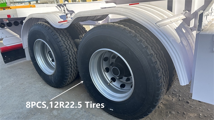 Dangote Trailer 2 Axle 40 Ft Container Chassis Trailer for Sale In Nigeria Lagos