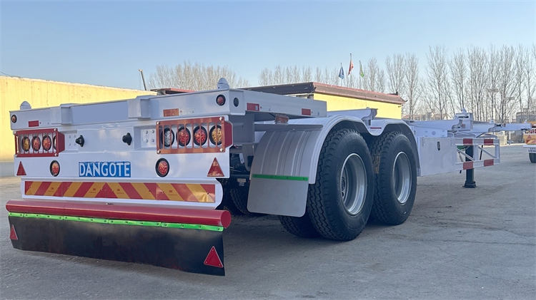 Dangote Trailer 2 Axle 40 Ft Container Chassis Trailer for Sale In Nigeria Lagos