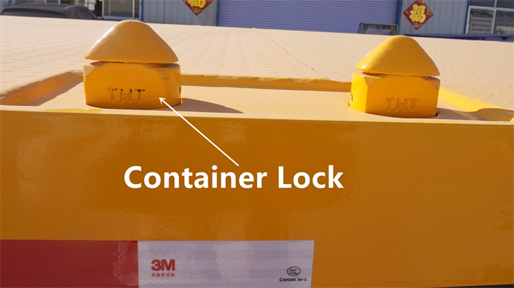 Dangote Trailer Price | 2 Axle 40 ft Flatbed Semi Trailer for Sale In Nigeria