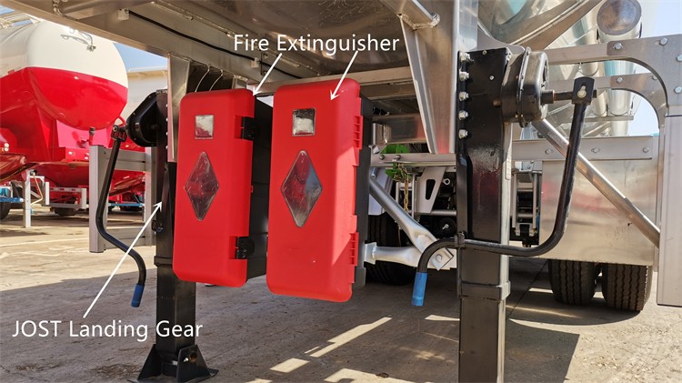 Dangote Aluminum Tanker for Sale | Aluminum Tanker Trailers for Sale | Aluminum Semi Trailers for Sale in Benin