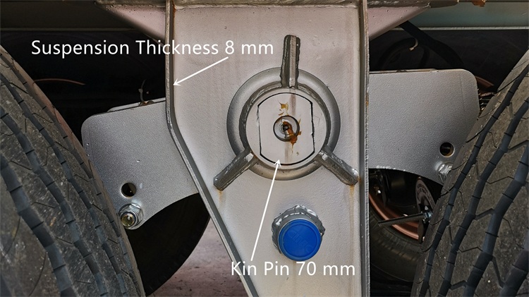 Dangote Aluminum Tanker for Sale | Aluminum Tanker Trailers for Sale | Aluminum Semi Trailers for Sale in Benin