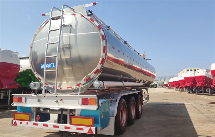 Dangote Aluminum Tanker for Sale | Aluminum Tanker Trailers for Sale | Aluminum Semi Trailers for Sale in Benin