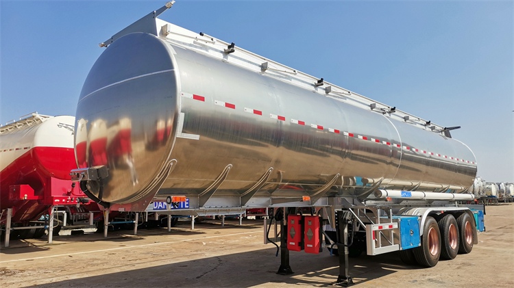 Dangote Aluminum Tanker for Sale | Aluminum Tanker Trailers for Sale | Aluminum Semi Trailers for Sale in Benin