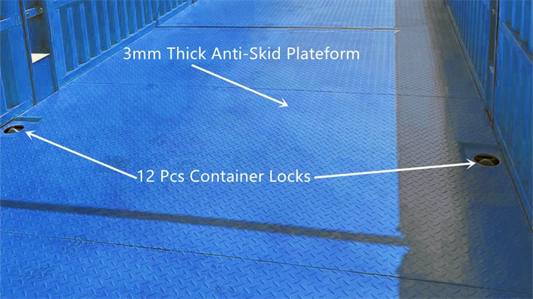 Dangote Tri Axle Drop Side Trailer for Sale | Semi Cargo Trailer for Sale In Nigeria