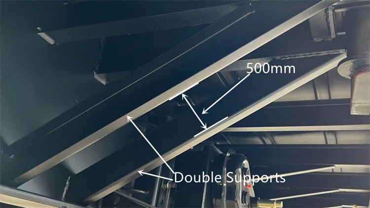 Dangote Tri Axle Drop Side Trailer for Sale | Semi Cargo Trailer for Sale In Nigeria